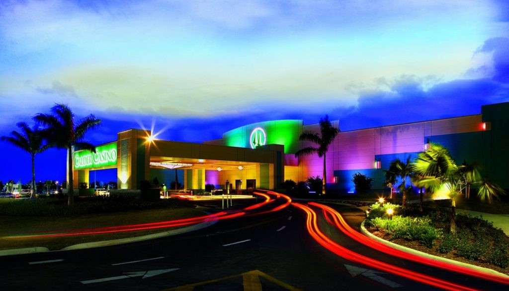 Entrance to Calder Сasino 2